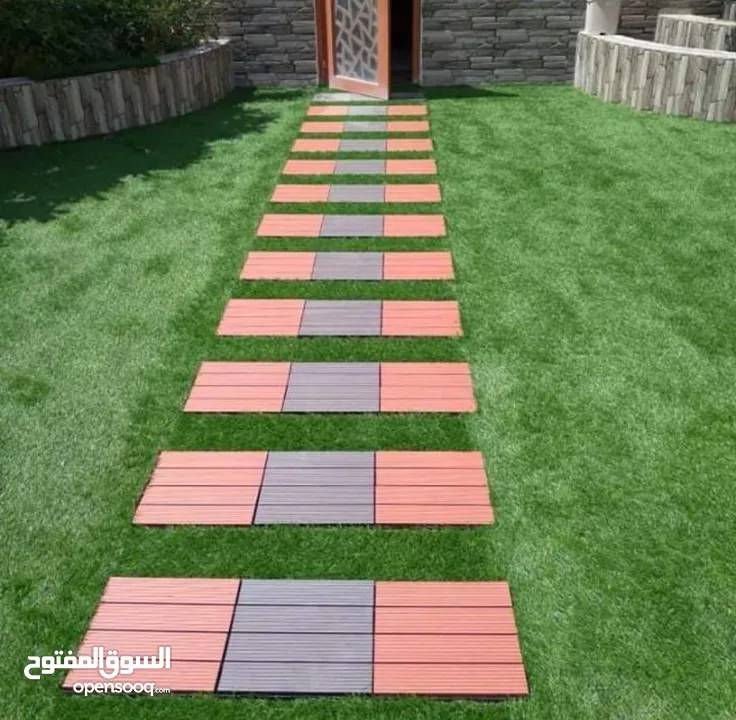 العشب الصناعي - لمسة خضراء دائمة بدون عناء! Artificial Grass A Permanent Green Touch Without Hassle