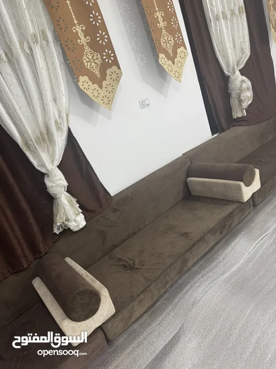 مجلس غرفة جلوس مجلس جديد استعمال عرسان 6 شهور