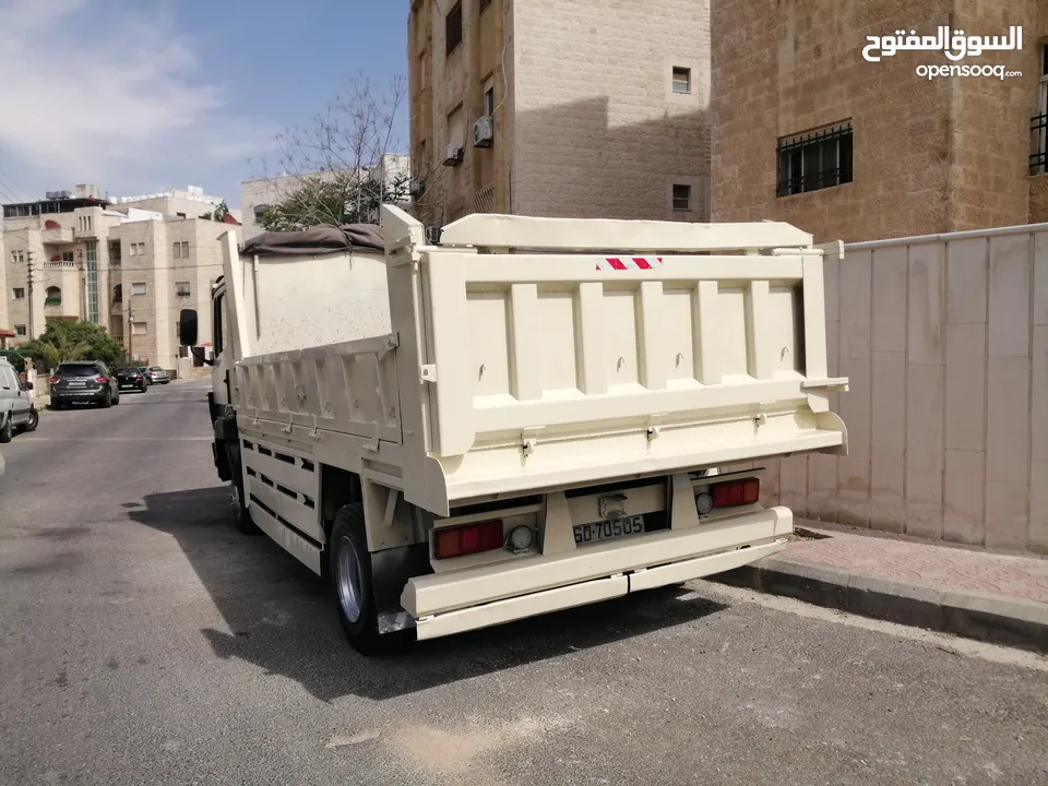 قلاب مرسيدس 817 للبيع فحص كامل موديل 94 ماتور 20 اسود انتر كولر محور 370