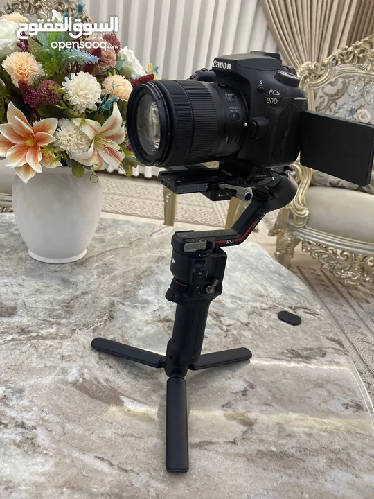 مانع اهتزاز رونين شبه جديدة DJI RS 3