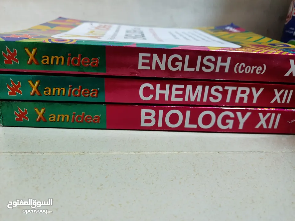 Class 12 CBSE guides, xamidea, ooswaal