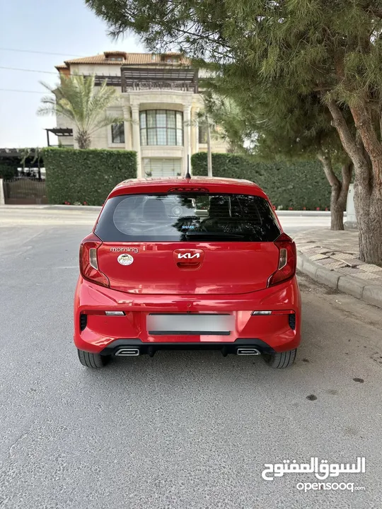 كيا مورنينج morning 2022 وارد كوري عداد قليل 34 الف كم فل فحص كامل كاش او اقساط