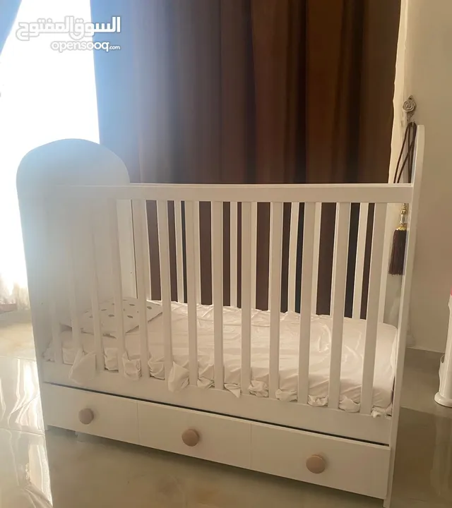 سرير أطفال من ايكيا - IKEA Baby Bed - (235979626) | السوق المفتوح