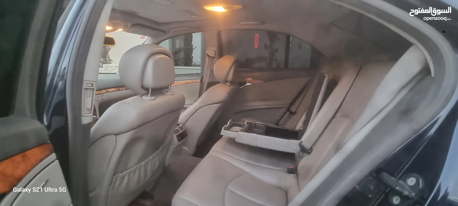 marseds Banz E-CIass  w211 E280 2008 Dezel 3000cc full v6