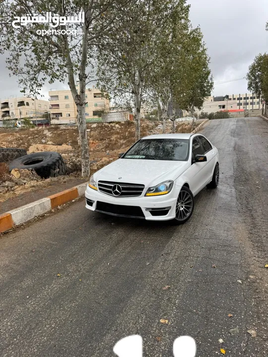 مرسيدس 204. موضيل 2012