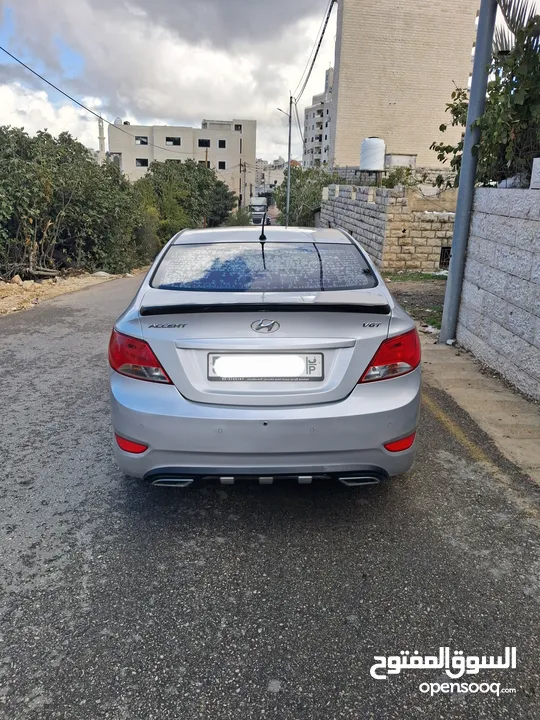 هونداي اكسنت 2015 ديزل أوتوماتيك دهان شركة