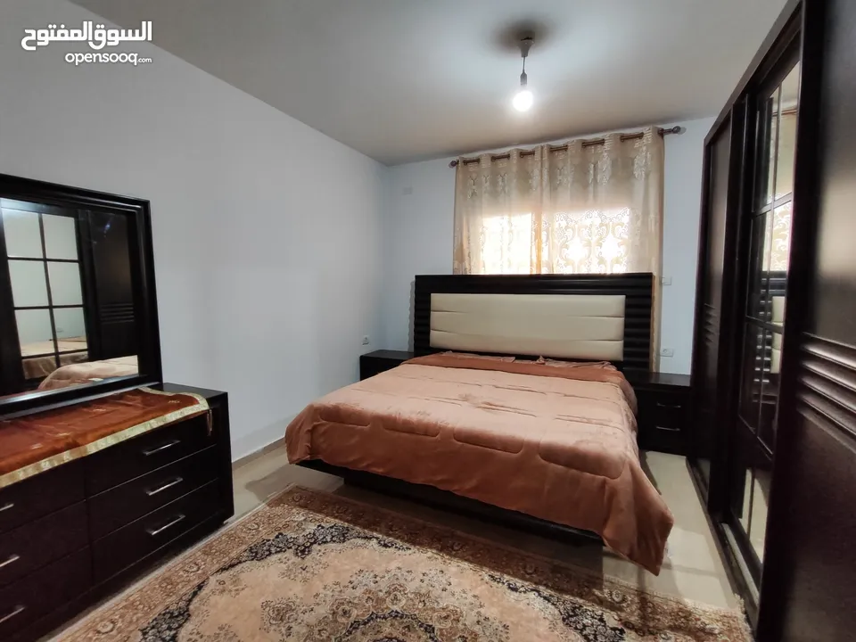 شقة جديدة مفروشة للإيجار قرب منتزه بلدية رام الله