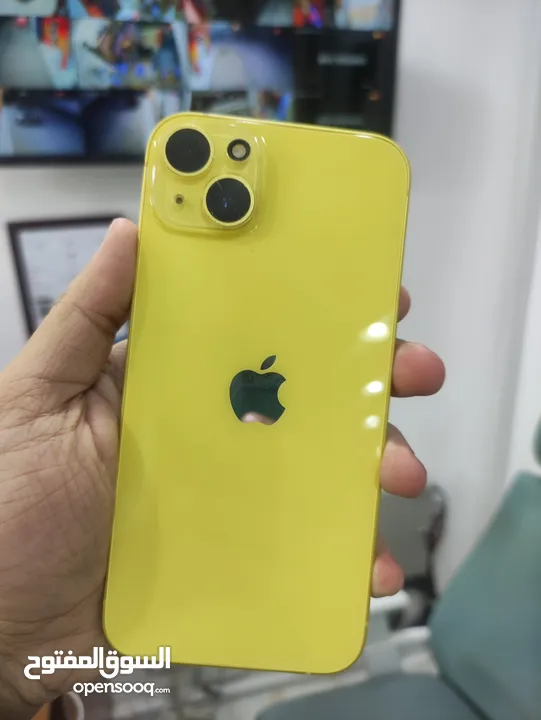 iPhone 14 plus 128gb Yellow edition ( Owner)