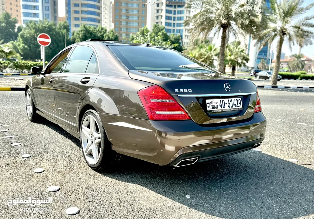 مرسيدس S350 لارج  2011  العداد 244  السعر 3300