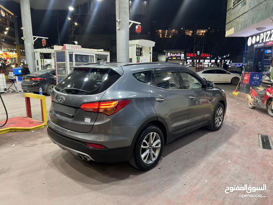 هونداي سنتافيه 2015 مطور 2000 ديزل اتوماتيك فل الفل بدون فتحه بسعررررر 66000 الف بسعرررر حرررق