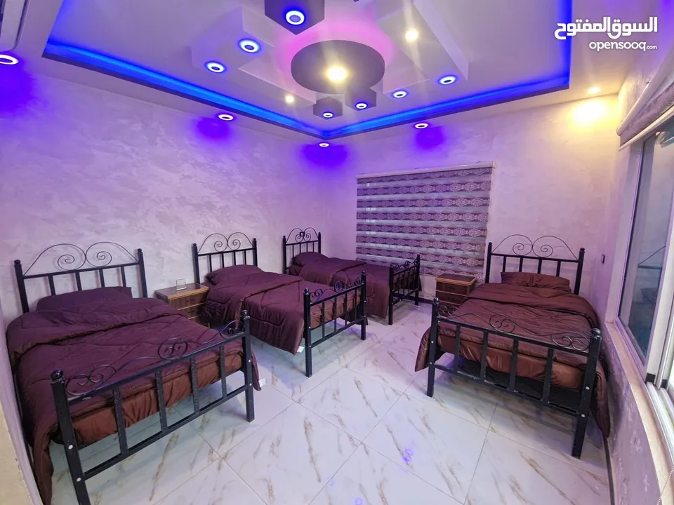 شاليه ومزرعة السلطانه جرش