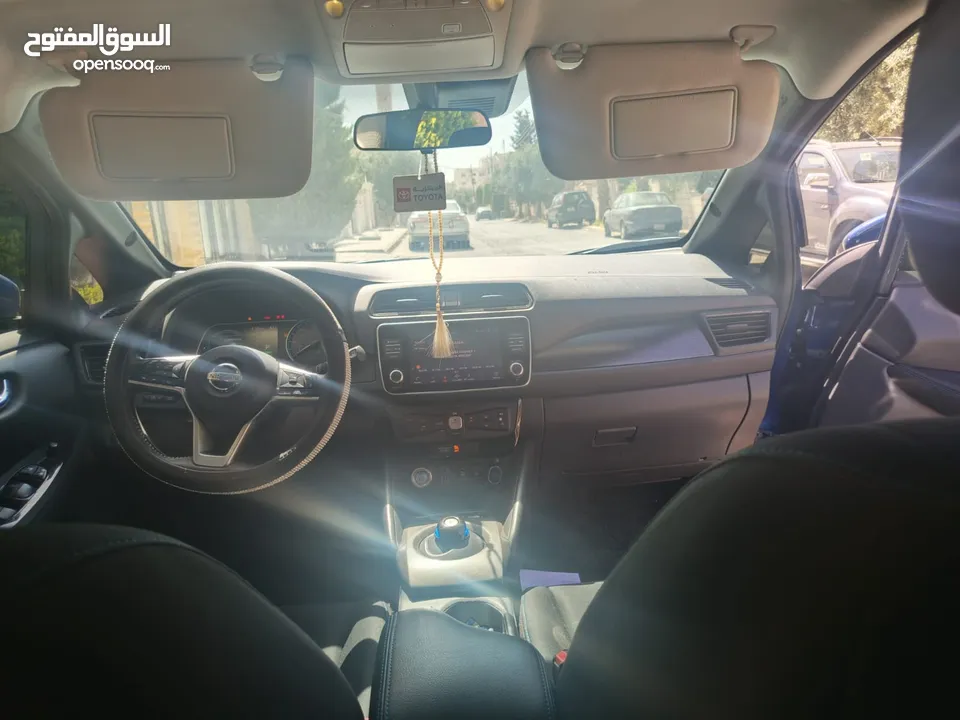 نيسان ليف 2022 اربعة جيد بحالة وكالة
