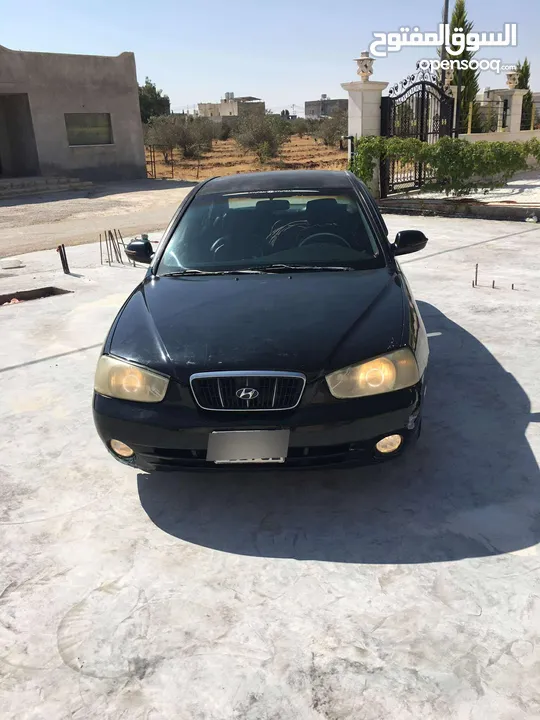 سيارة اكس دي 2001 بحالة جيدة الفحص مرفق بالصور مطلوب 3300 البيع كاش