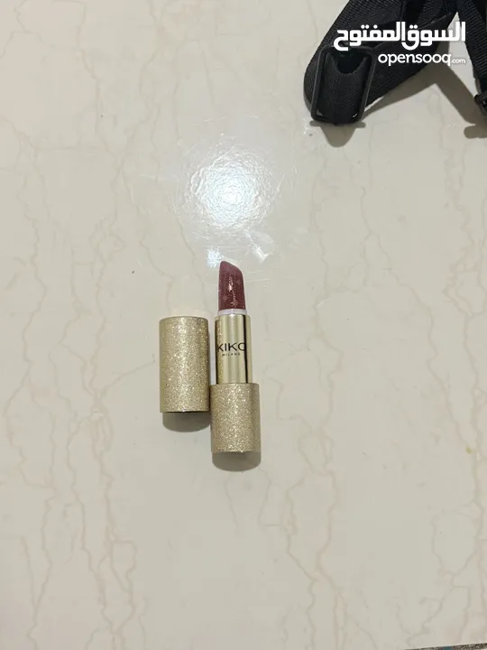 pigmented Eyeshadow palatte and kiko orignal lipstick available one time used