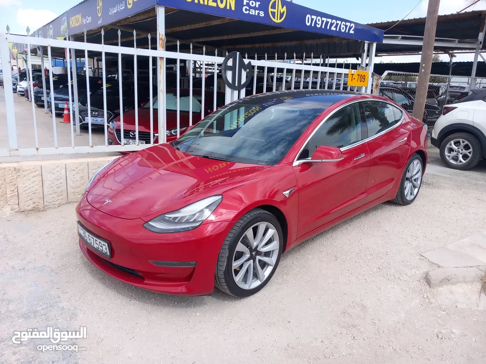 Tesla Model 3  Long Range 2018