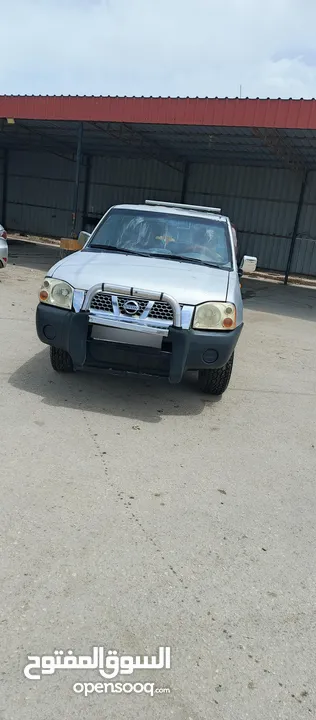 بيك اب نيسان خليجي