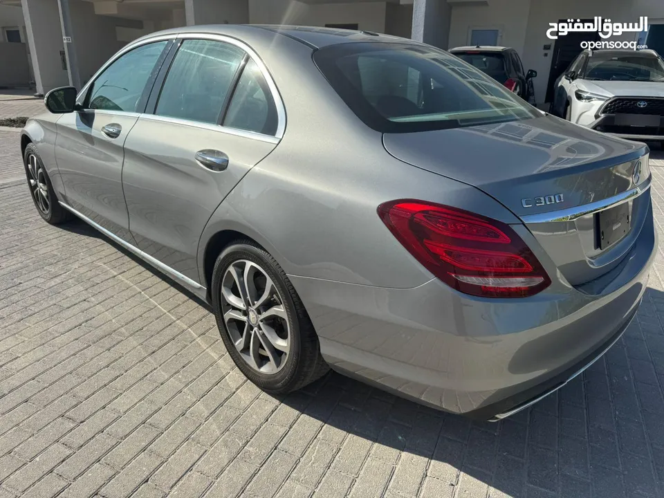 MERCEDES C300 4 MATIC