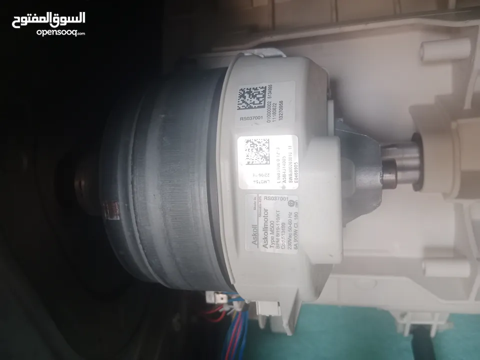 غسالة جورجي 9كيلو 1200دورة لون سلفر نضيفة جدا مكفولة 10ايام تجربة عمان الهاشمي الشمالي طلوع المخفر ا