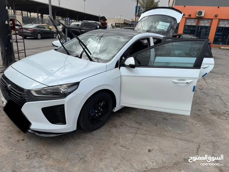 هونداي أيونك 2019 مميزه للبيع ماشاءلله اقراء الوصف