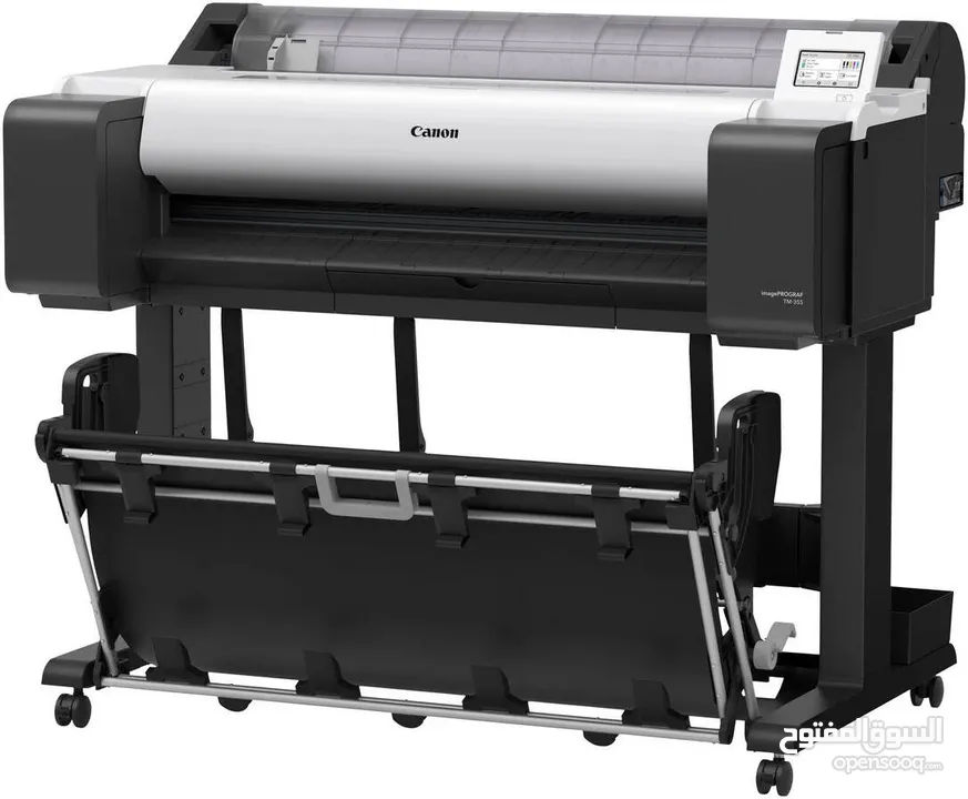 بلوتر طابعة مخططات مقاس 36 بوصة  Canon imagePROGRAF TM- 350  A0-A1-A2-A3-A4