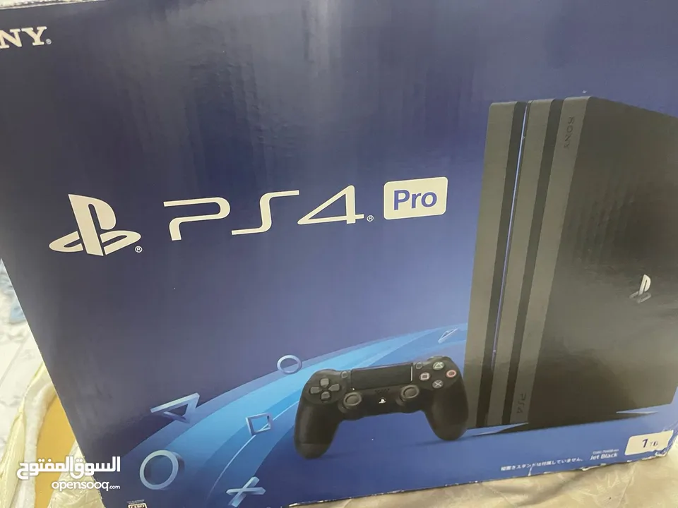 Ps4 pro 1tb