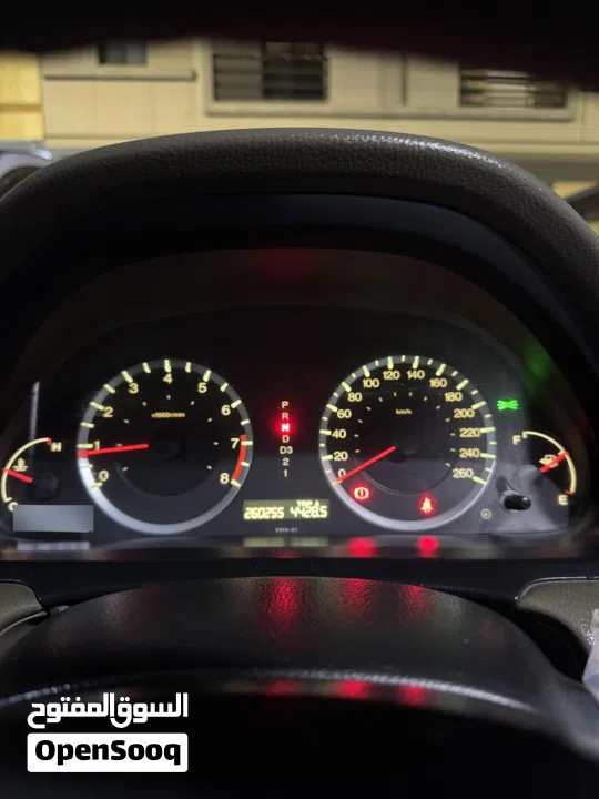 Honda accord 2009 v4 full option