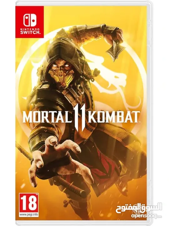 مورتال كومبات 11 Mortal Kombat (نينتندو سويتش) "شراء فقط"