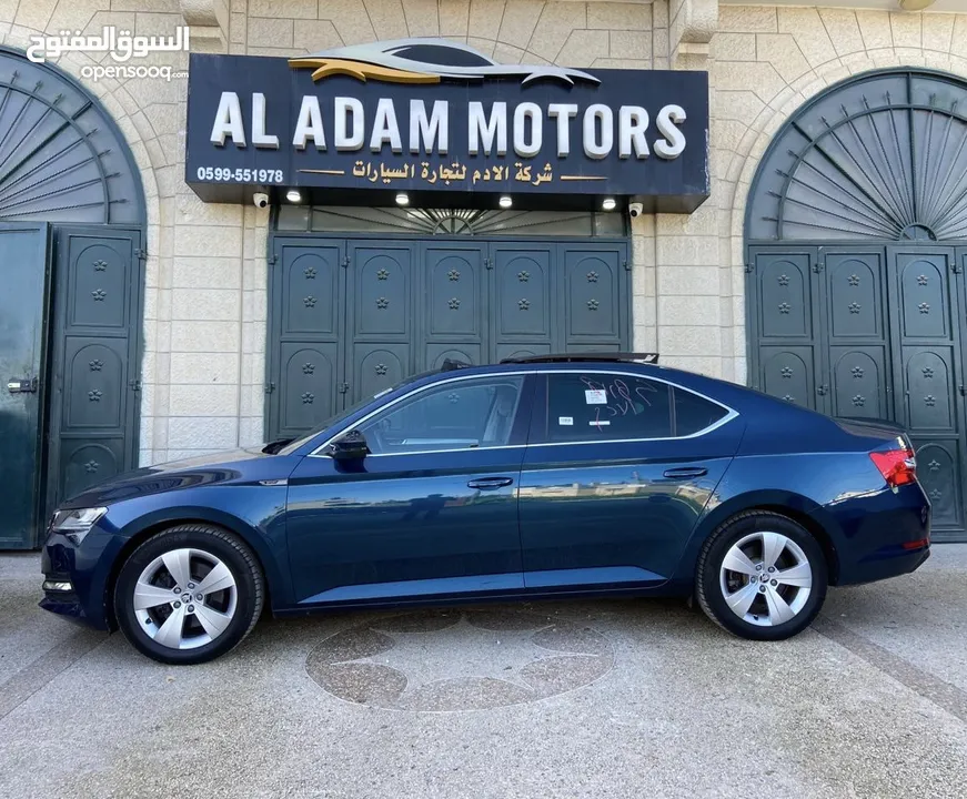 Skoda Superb 1.5 TSI 2021  بانوراما