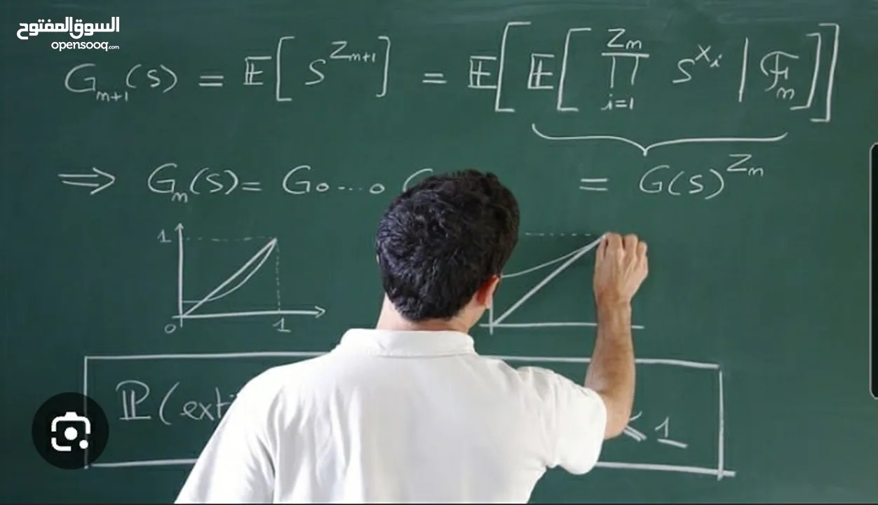 معلم رياضيات ثانوي خبرة اكثر من 20 عام