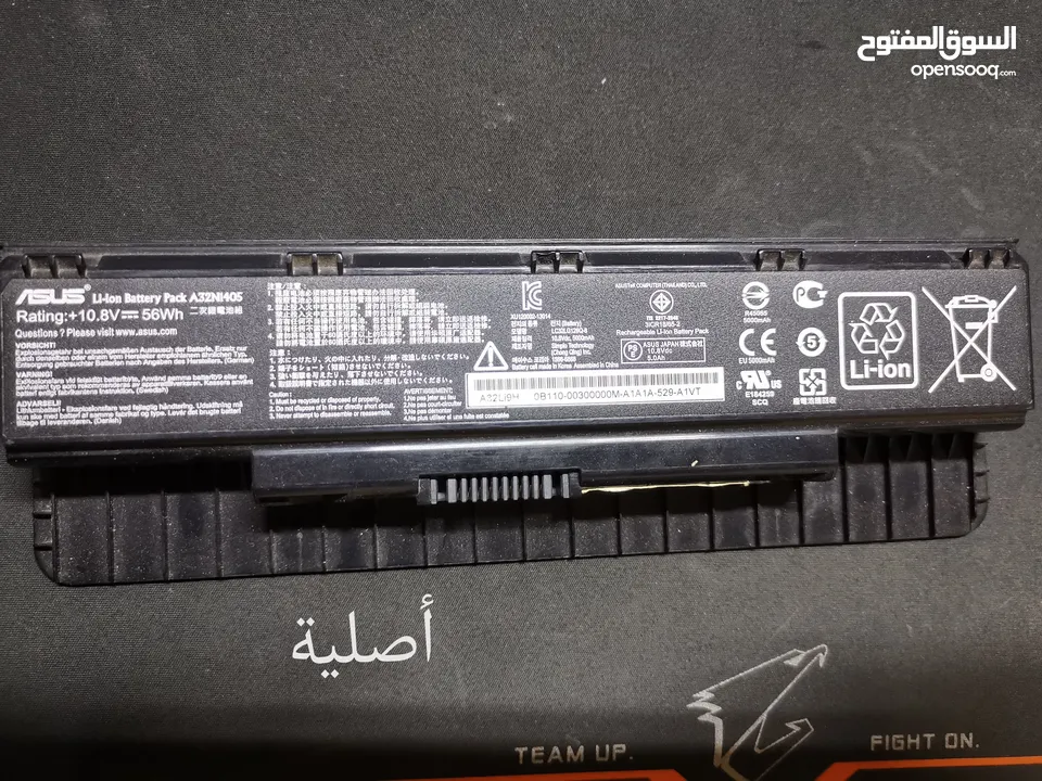Asus Republic Of Gamers لابتوب جمينج