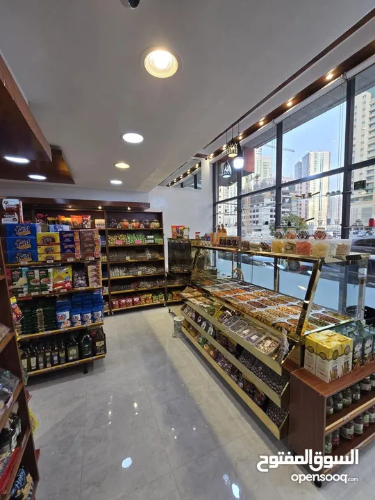 سوبر ماركت جاهز للبيع بسبب السفر