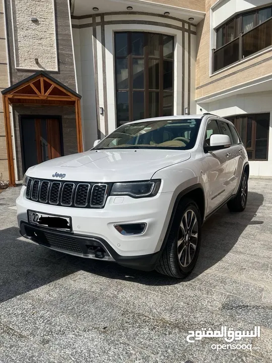 Jeep limited plus 2018