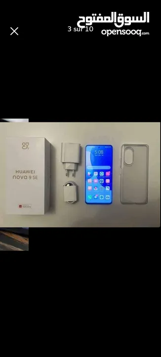 Huawei nova 9 se