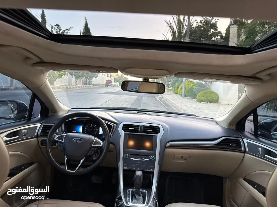 فورد فيوجن 2013 فحص كامل فل كامل اعلى صنف