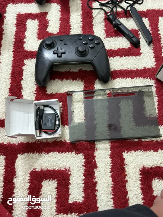نيتندو سويتش معدل سفتوير 128 قيقا