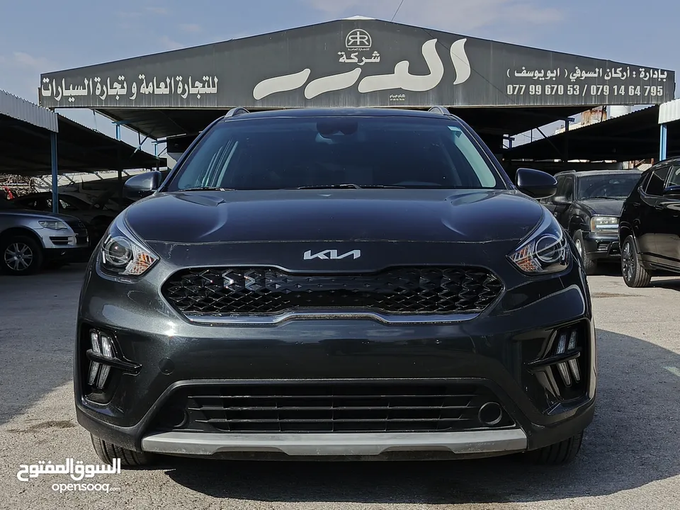 kia Niro 2022 _hybrid plug in  ممشى 10الاف ميل