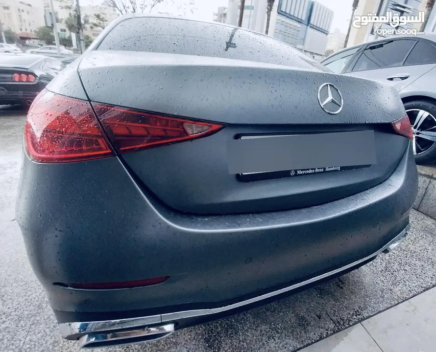 C200 AMG + جمرك جديد