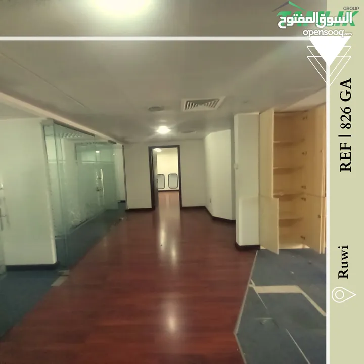 Huge Showroom For Rent In Ruwi  REF 826GA