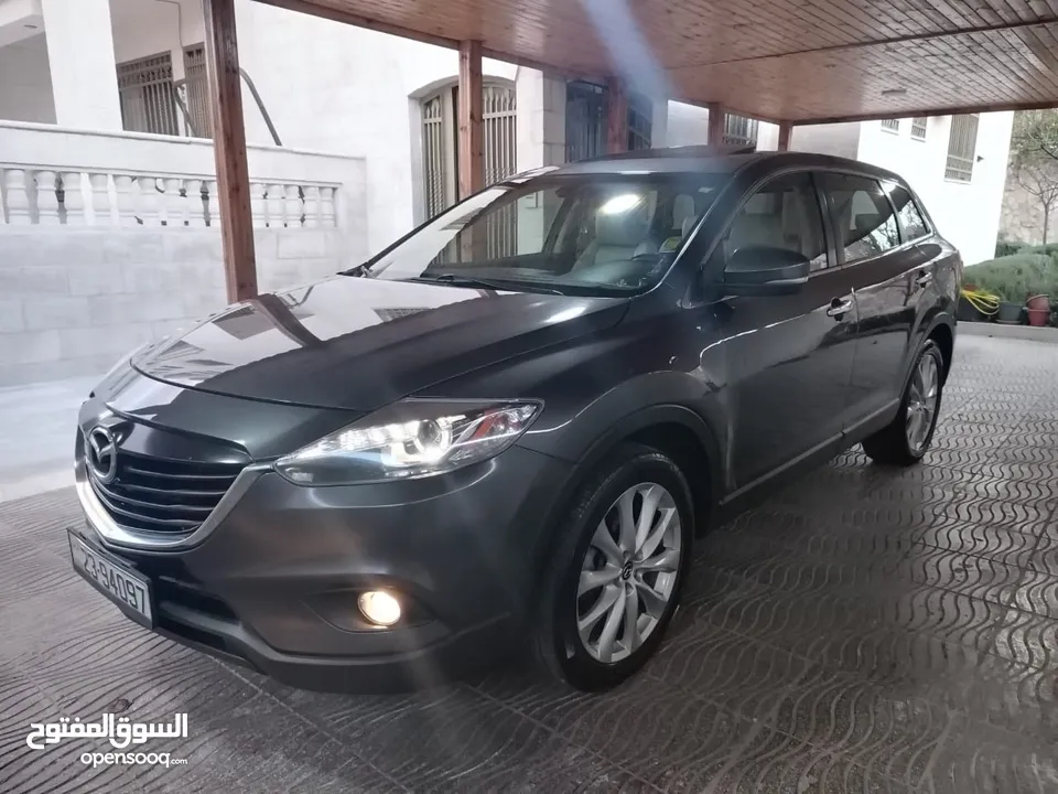 mazda cx9 2013