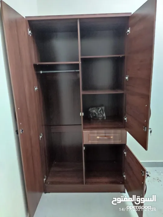 Cupboard with mirror available for selling