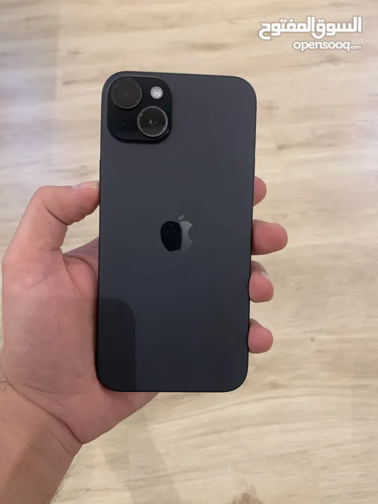 iPhone 15 plus Black 128 GB USA Model