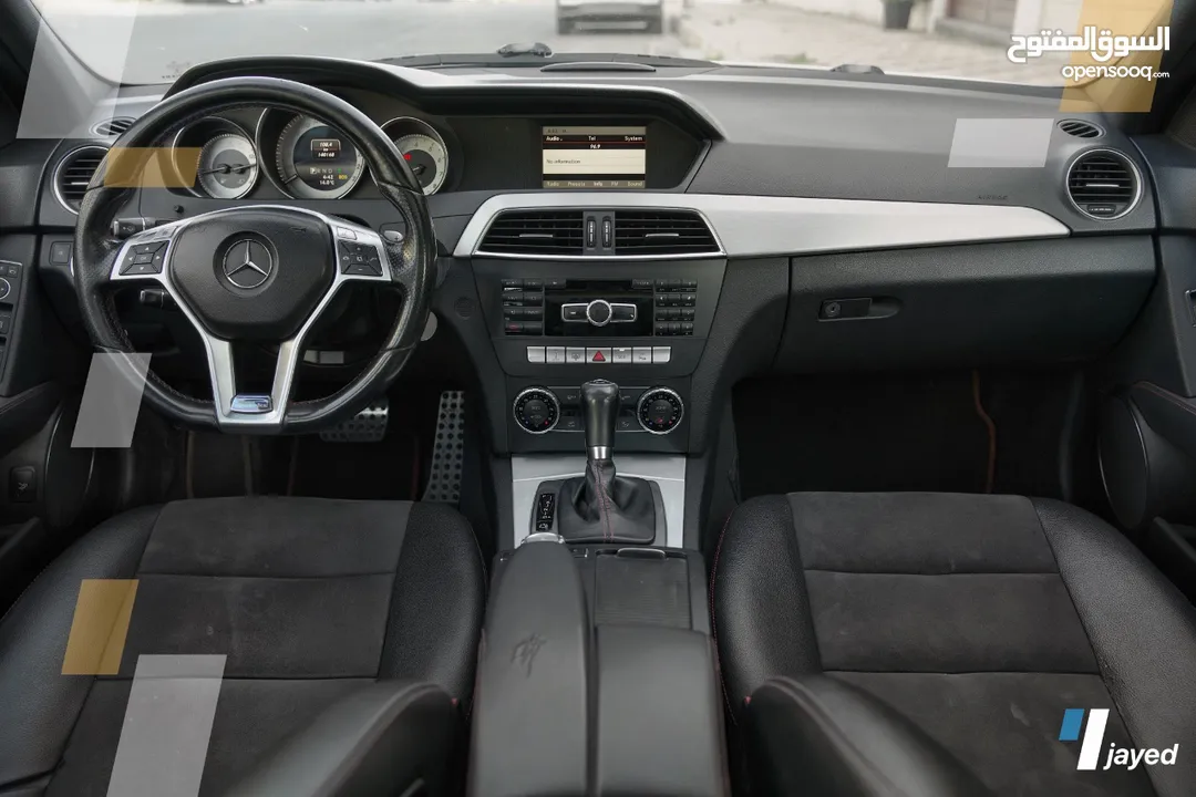 Mercedes Benz c200 sport plus 2014