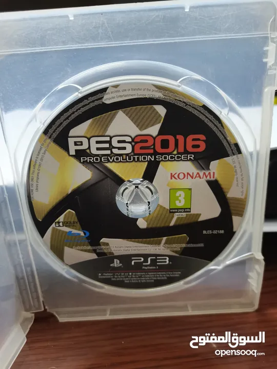 سيديات PS3 بعضها نادر وجميعها بحالة الوكالة