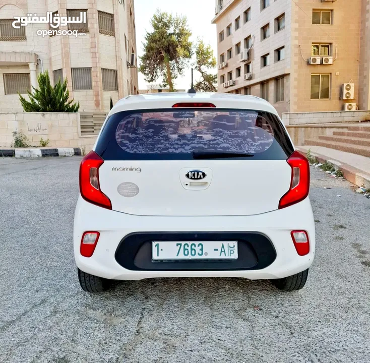 كيا مورنينج 2019 فل اضافات