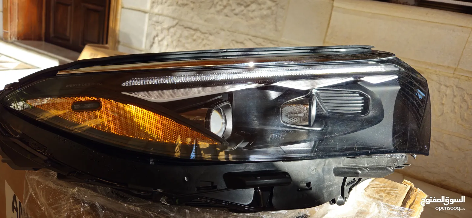 mercedes eqs headlight 2022-2024 RH side (passenger side) full LED