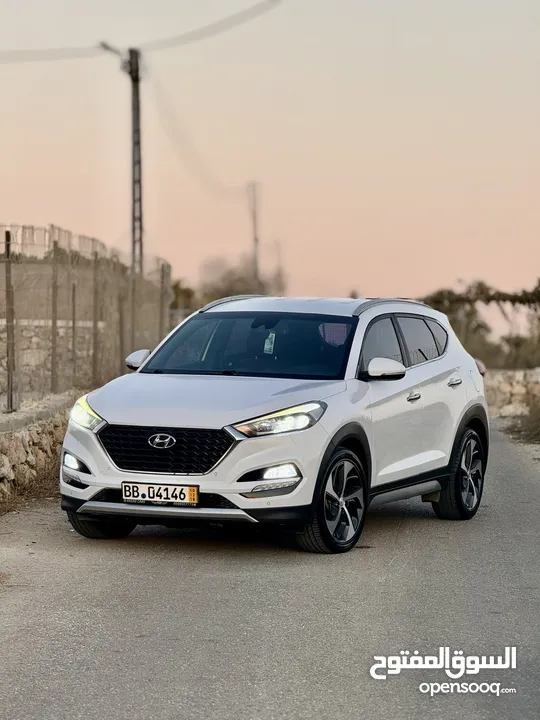 هونداي توسان ترخيص 2018 فل عدا فتحة