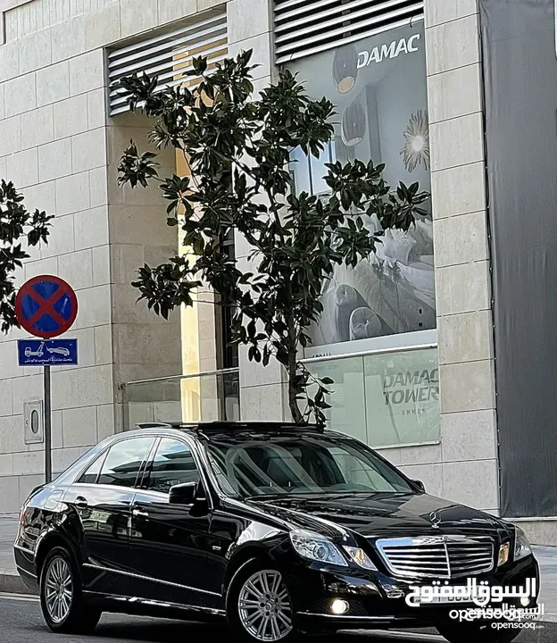 CGI – E200 Mercedes E200 Elegance