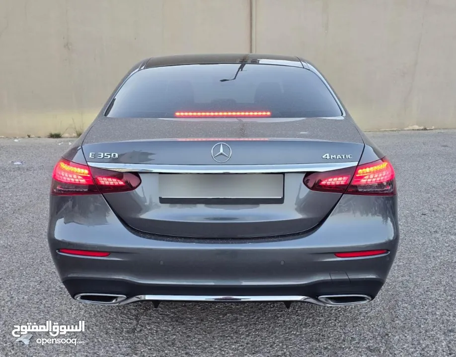 مرسيدس E350 2022 فل الفل أعلى صنف فحص كامل جمرك جديد