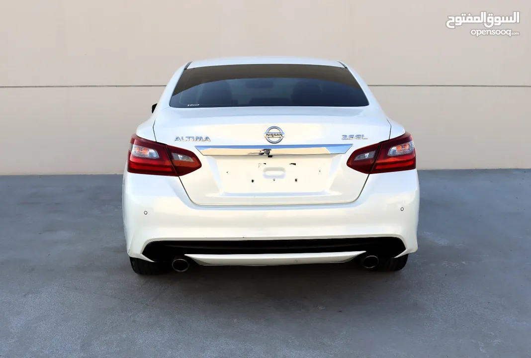 NISSAN ALTIMA 2018 GCC EXCELLENT CONDITION WITHOUT ACCIDENT