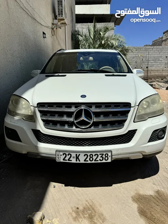 للبيع او مراوس  مرسيدس ml350 20009